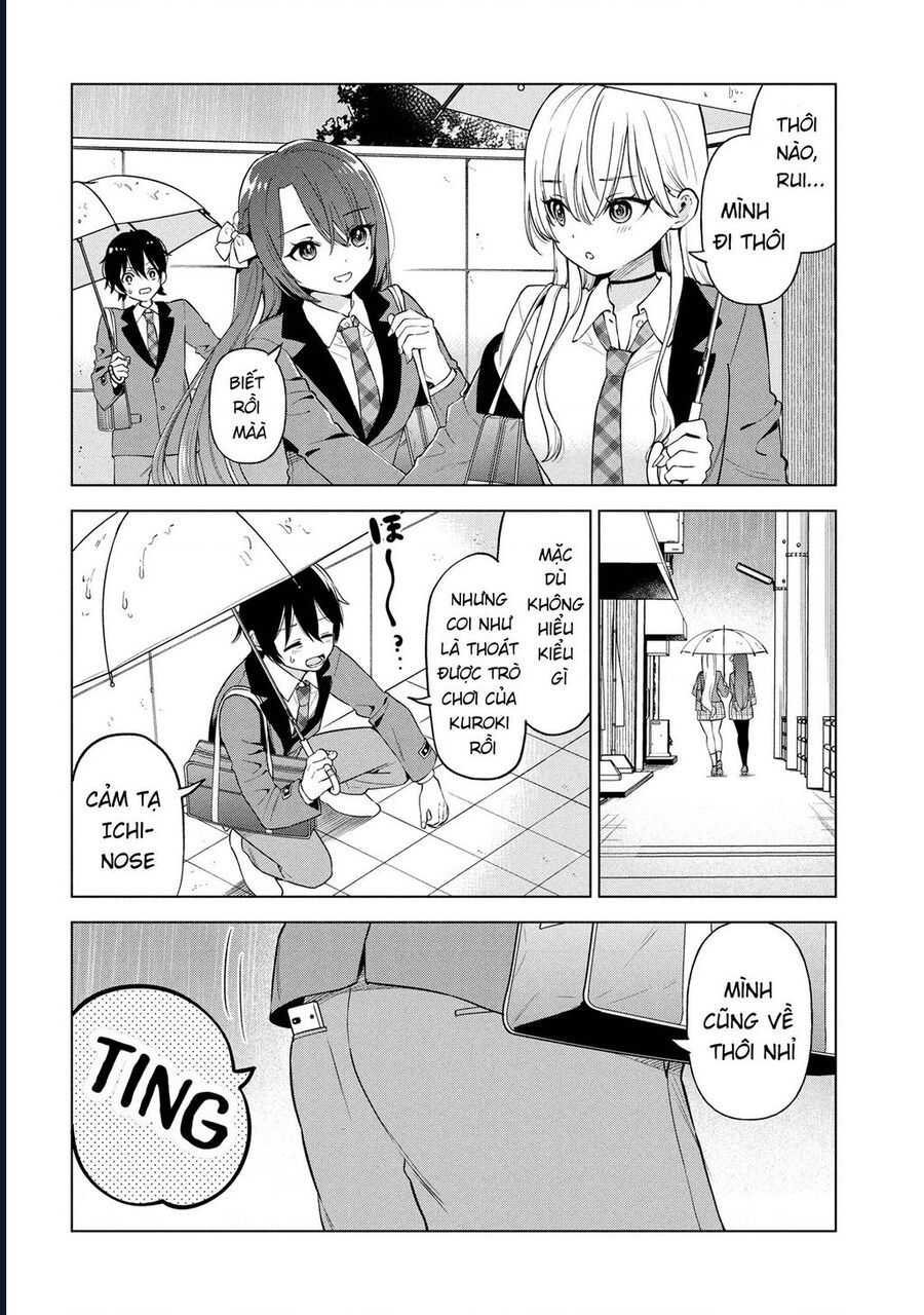 Inkya No Ore Ga Sekigae De S-Kyuu Bishoujo Ni Kakomaretara Himitsu No Kankei Ga Hajimatta - chap3 - Trang 28